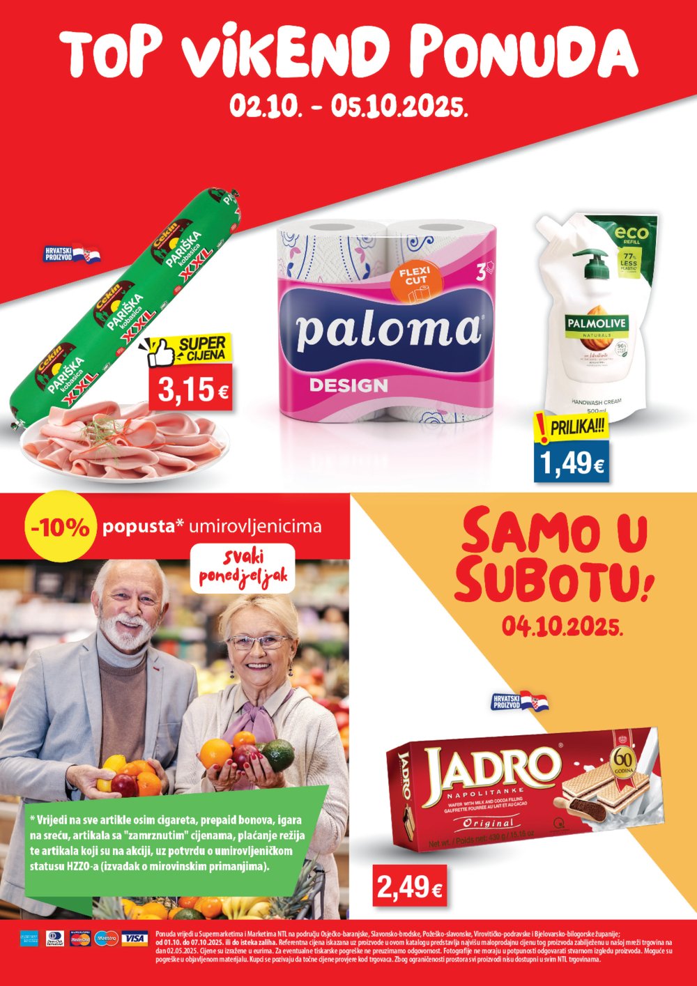 NTL katalog Akcija 01.10. - 07.10.2025. Istok