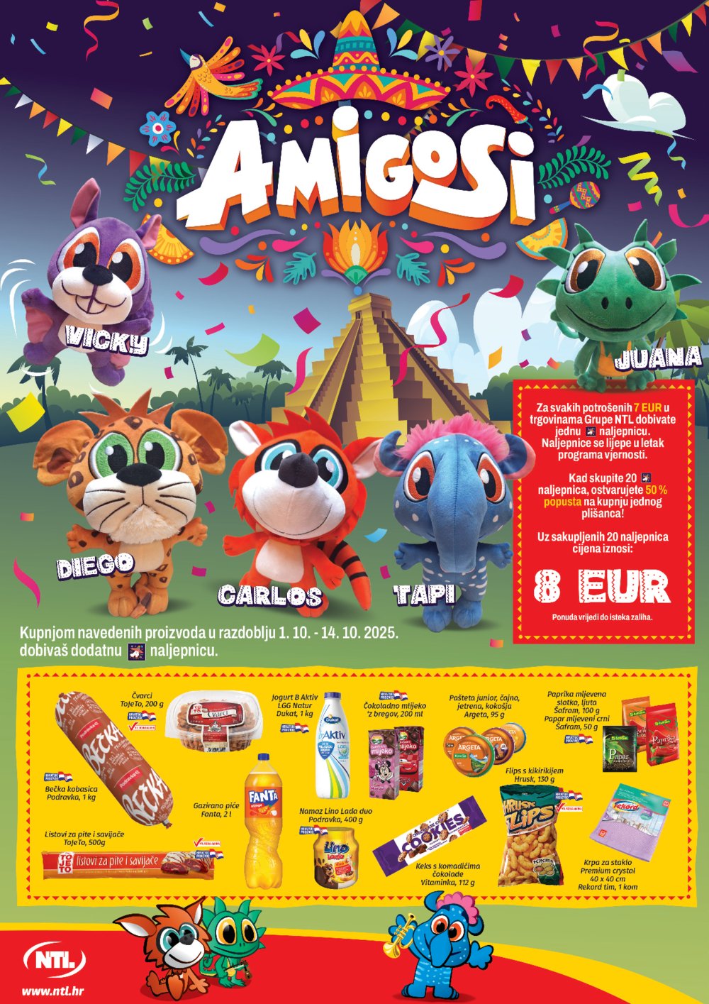 NTL katalog Akcija 01.10. - 07.10.2025. Istok