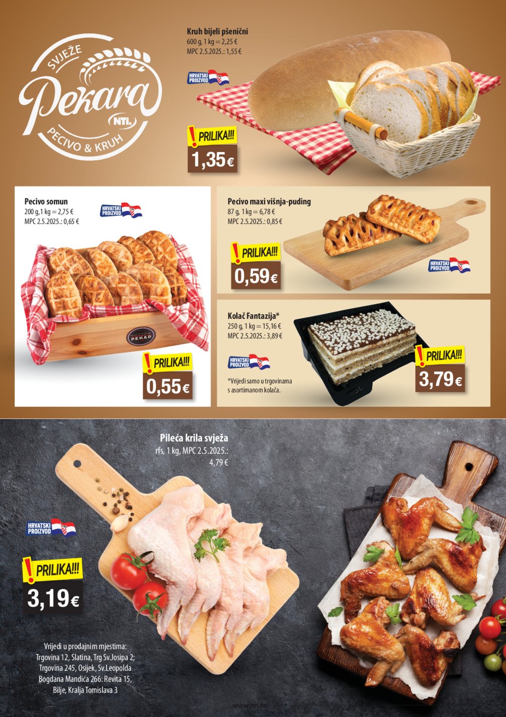 NTL katalog Akcija 01.10. - 07.10.2025. Istok