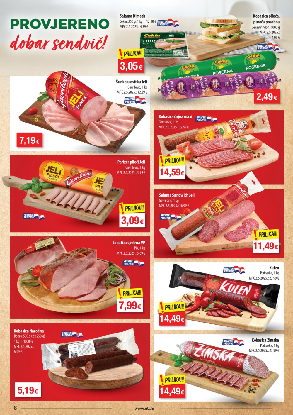 NTL katalog Akcija 01.10. - 07.10.2025. Istok