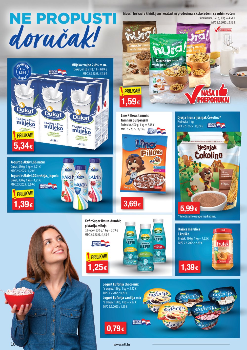 NTL katalog Akcija 01.10. - 07.10.2025. Istok