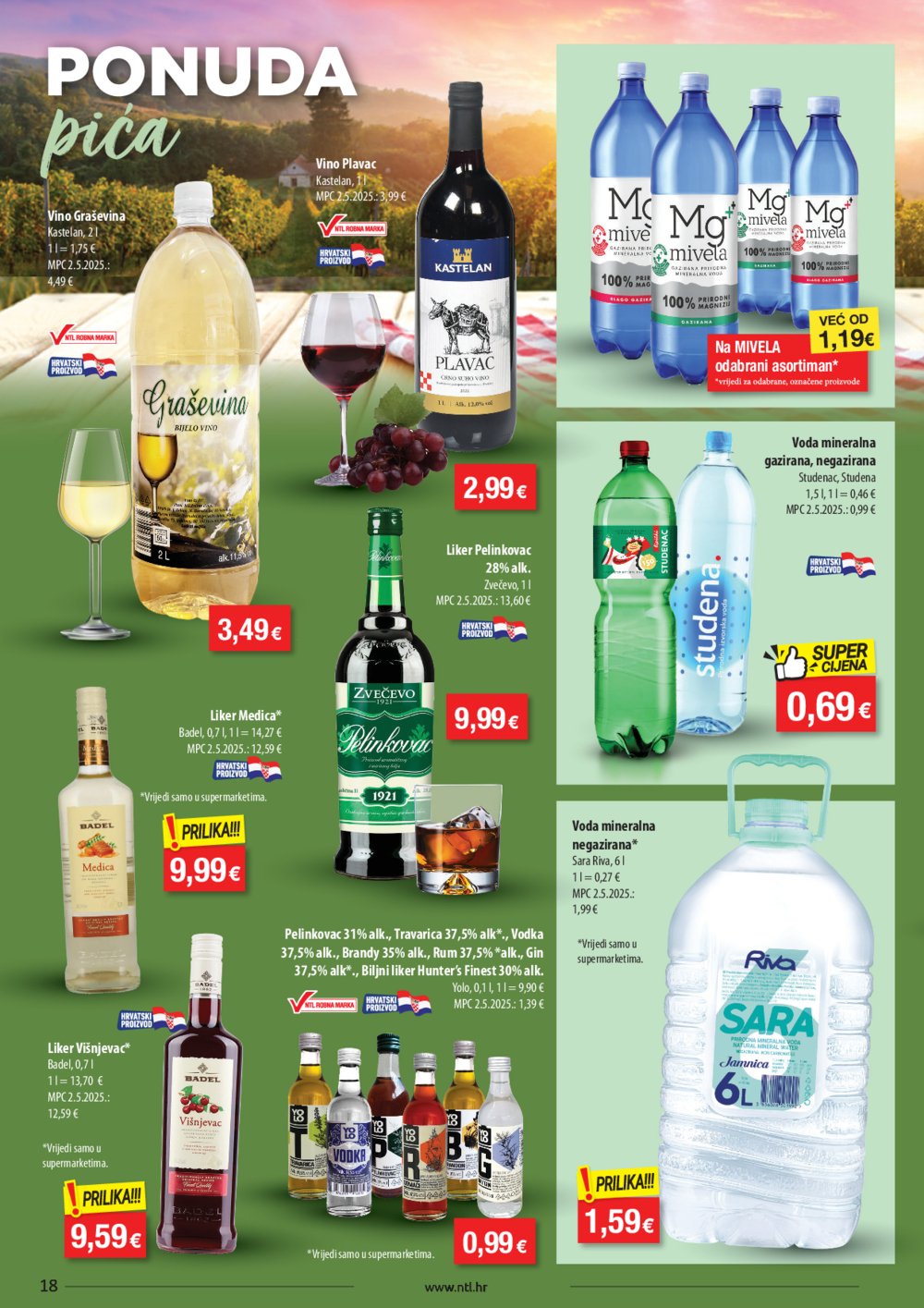 NTL katalog Akcija 01.10. - 07.10.2025. Sjever