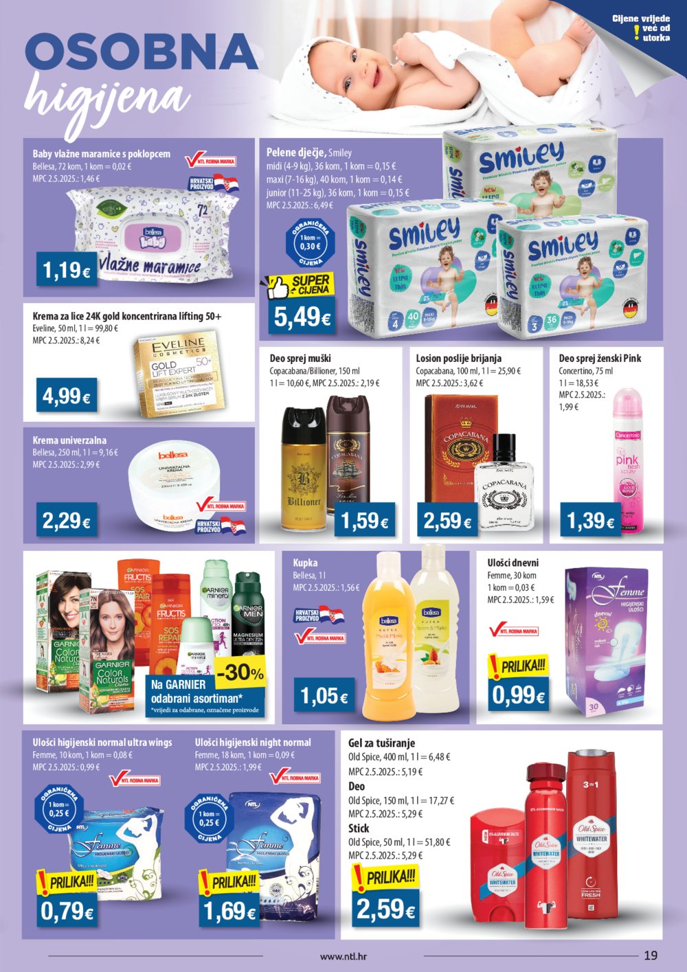 NTL katalog Akcija 01.10. - 07.10.2025. Sjever