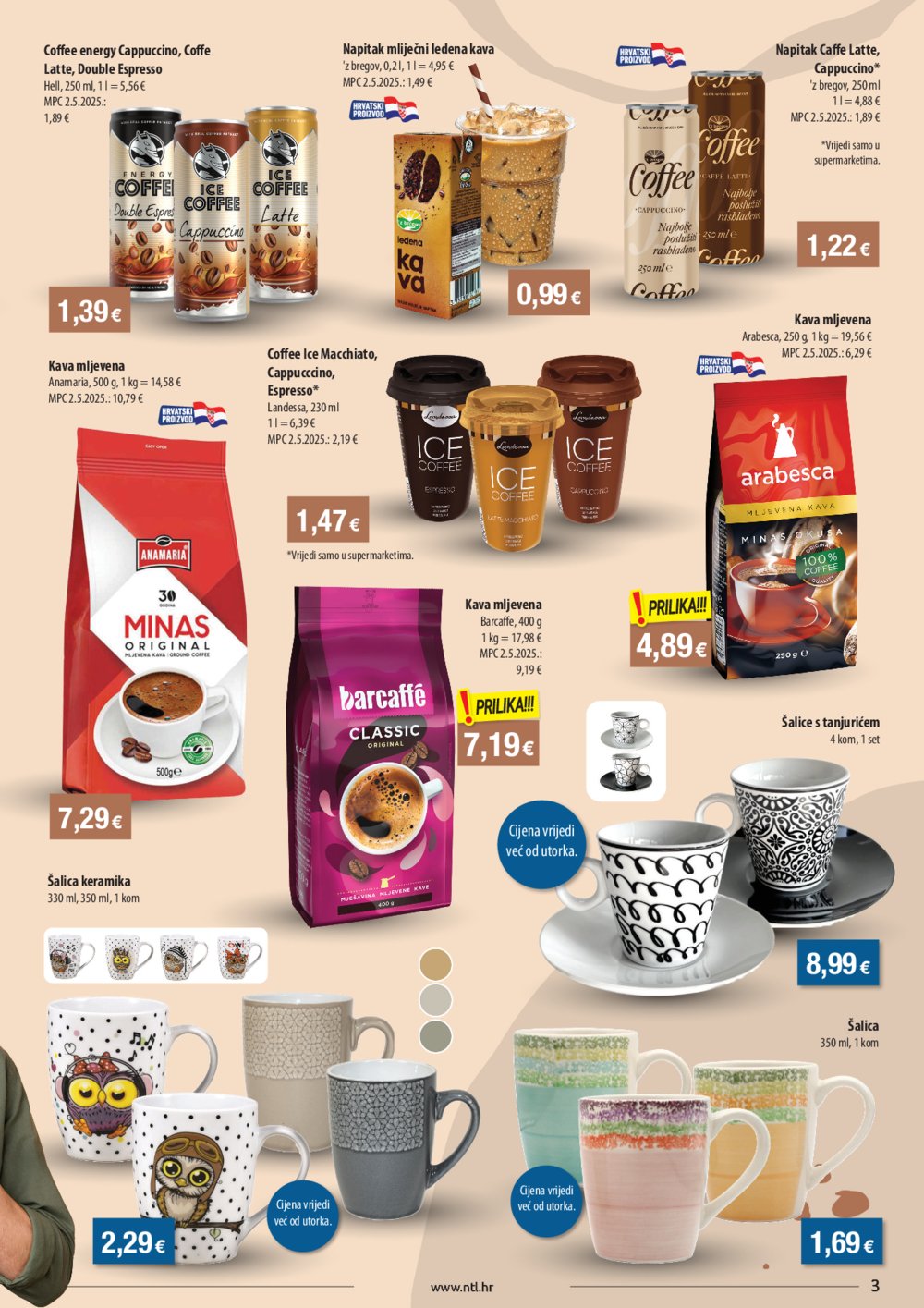 NTL katalog Akcija 01.10. - 07.10.2025. Sjever