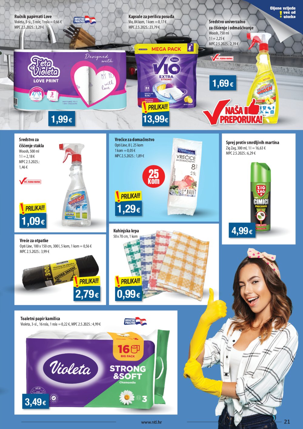 NTL katalog Akcija 01.10. - 07.10.2025. Sjever