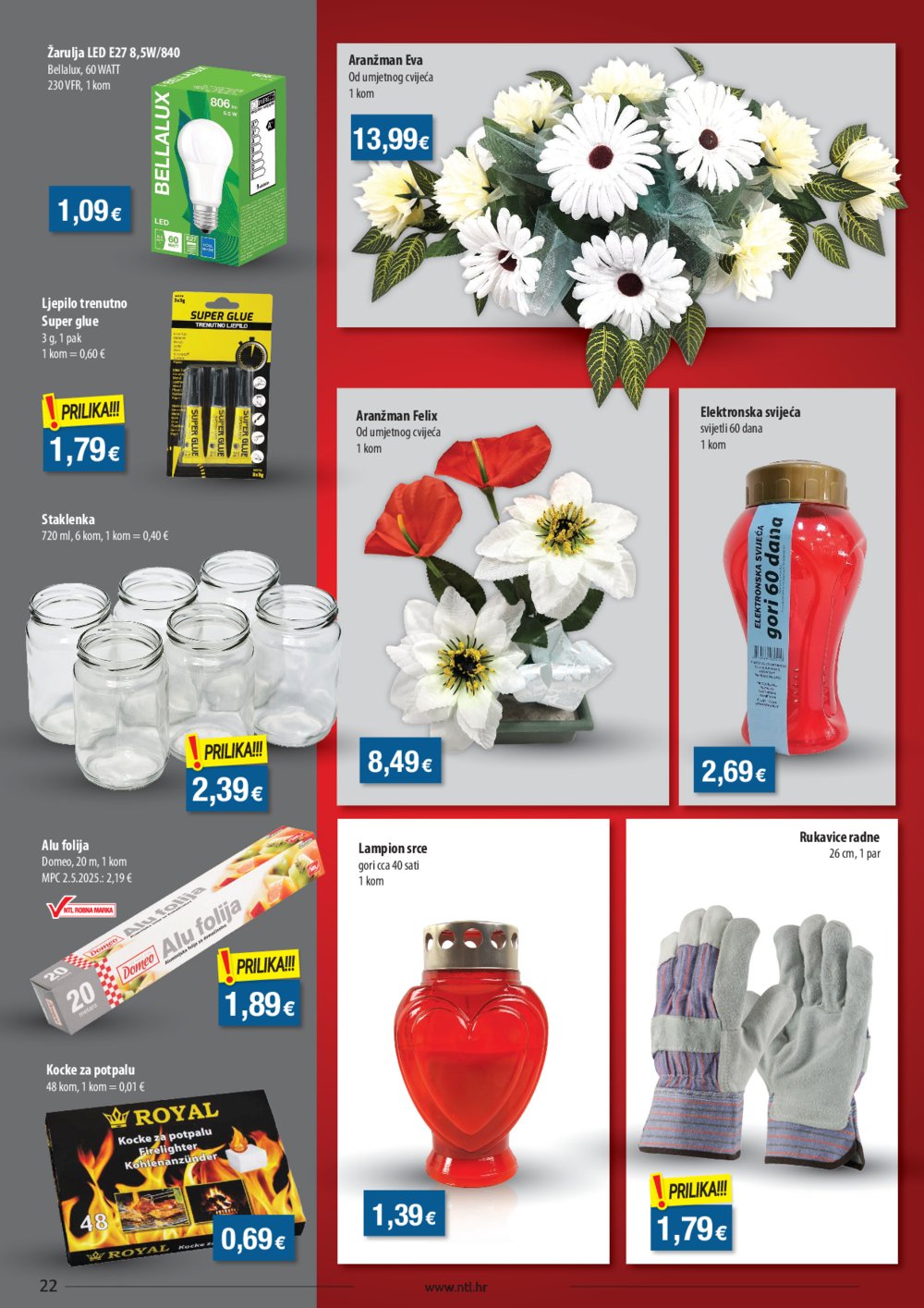 NTL katalog Akcija 01.10. - 07.10.2025. Sjever