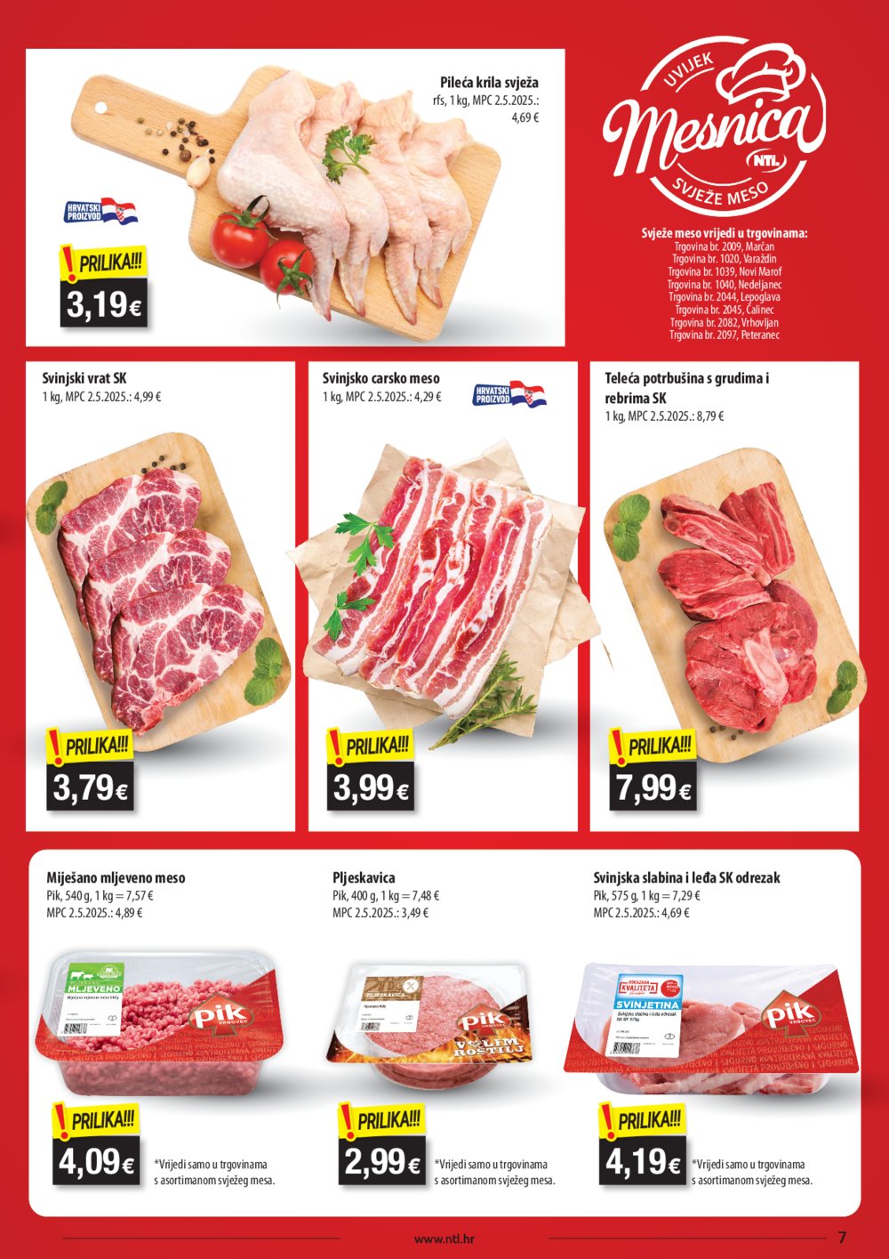 NTL katalog Akcija 01.10. - 07.10.2025. Sjever