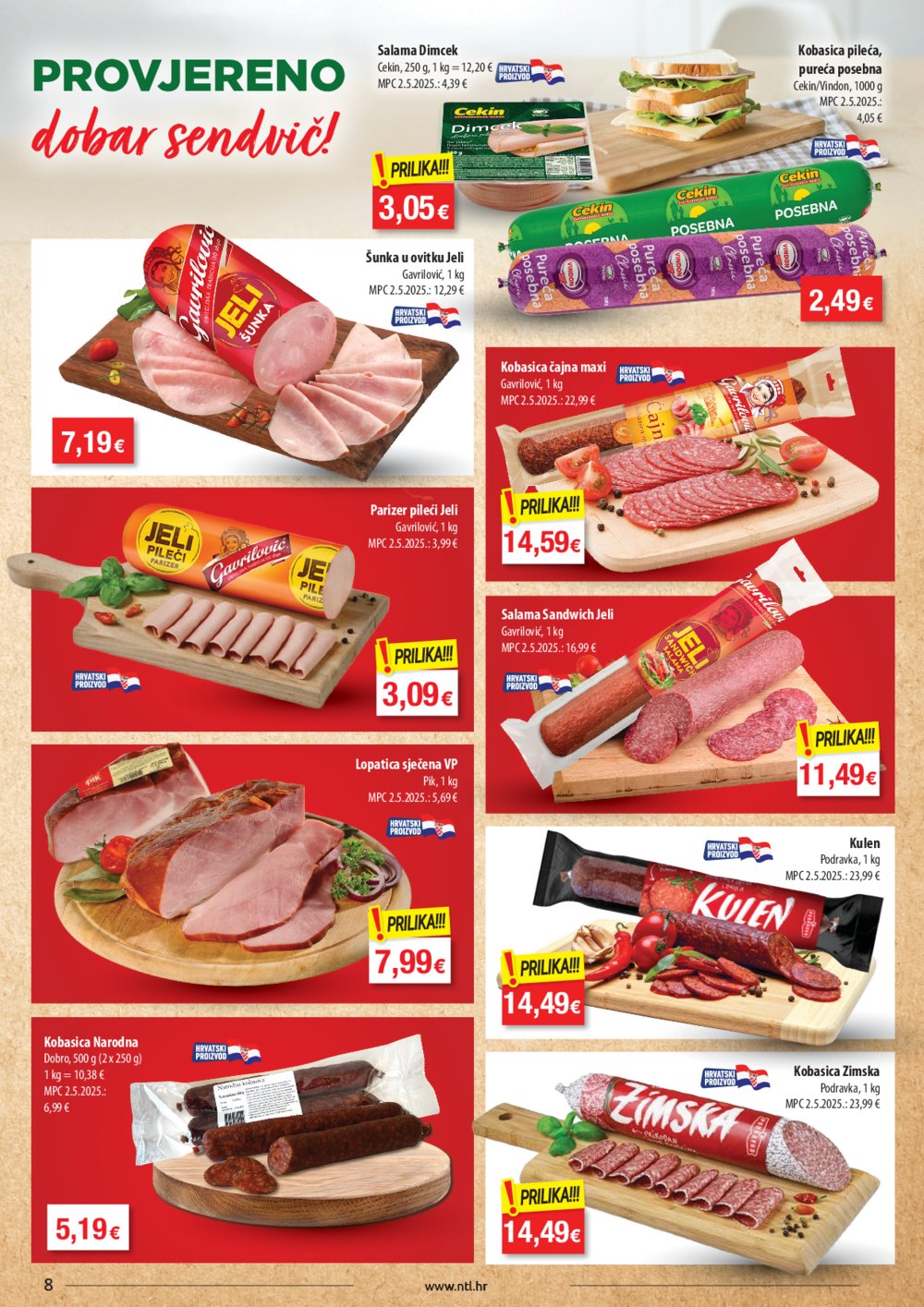 NTL katalog Akcija 01.10. - 07.10.2025. Sjever
