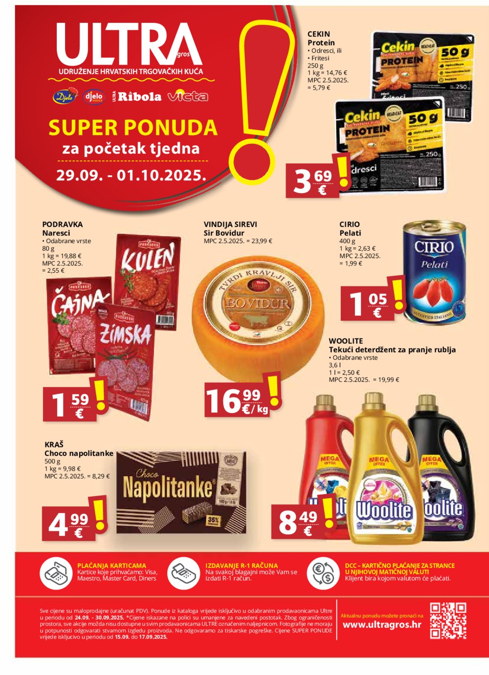 Ribola Ultra Gros katalog Akcija 24.09. - 30.09.2025.
