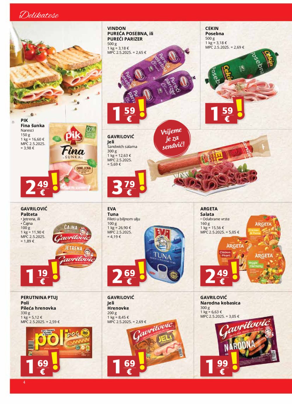 Ribola Ultra Gros katalog Akcija 24.09. - 30.09.2025.