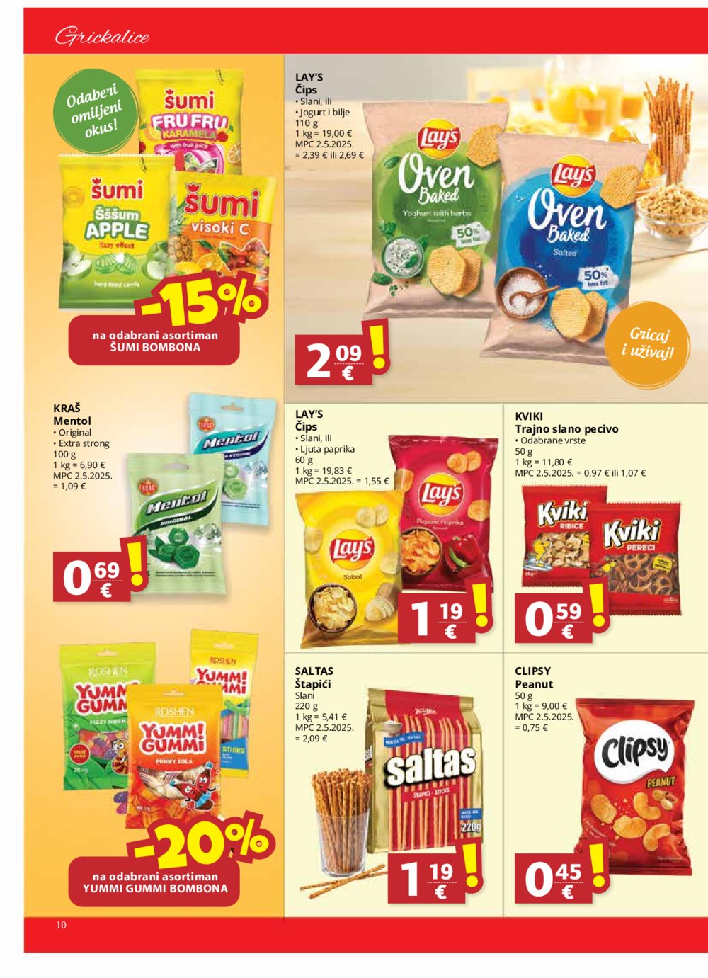 Ribola Ultra Gros katalog Akcija 24.09. - 30.09.2025.