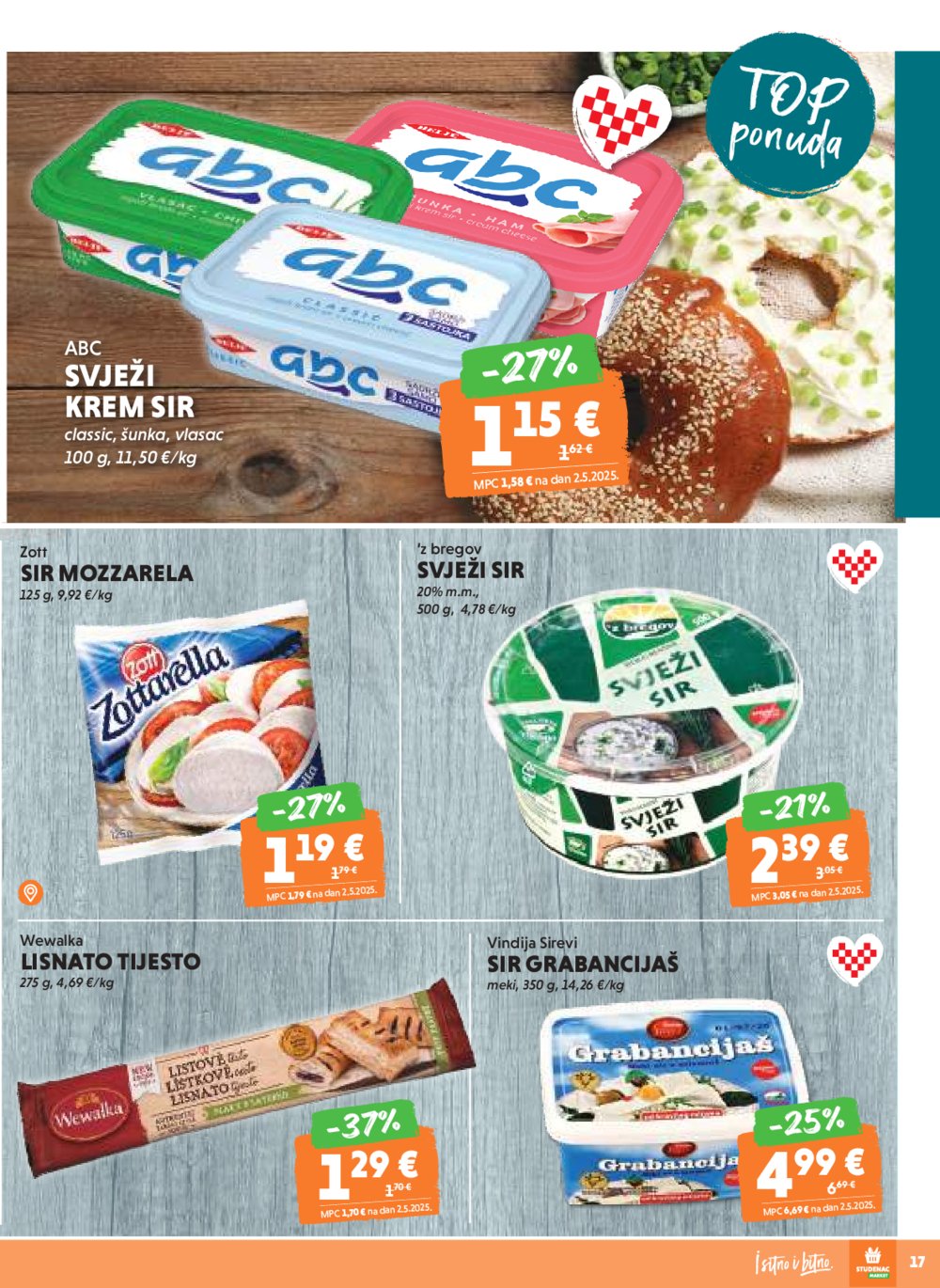 Studenac katalog Akcija 24.09. - 07.10.2025.