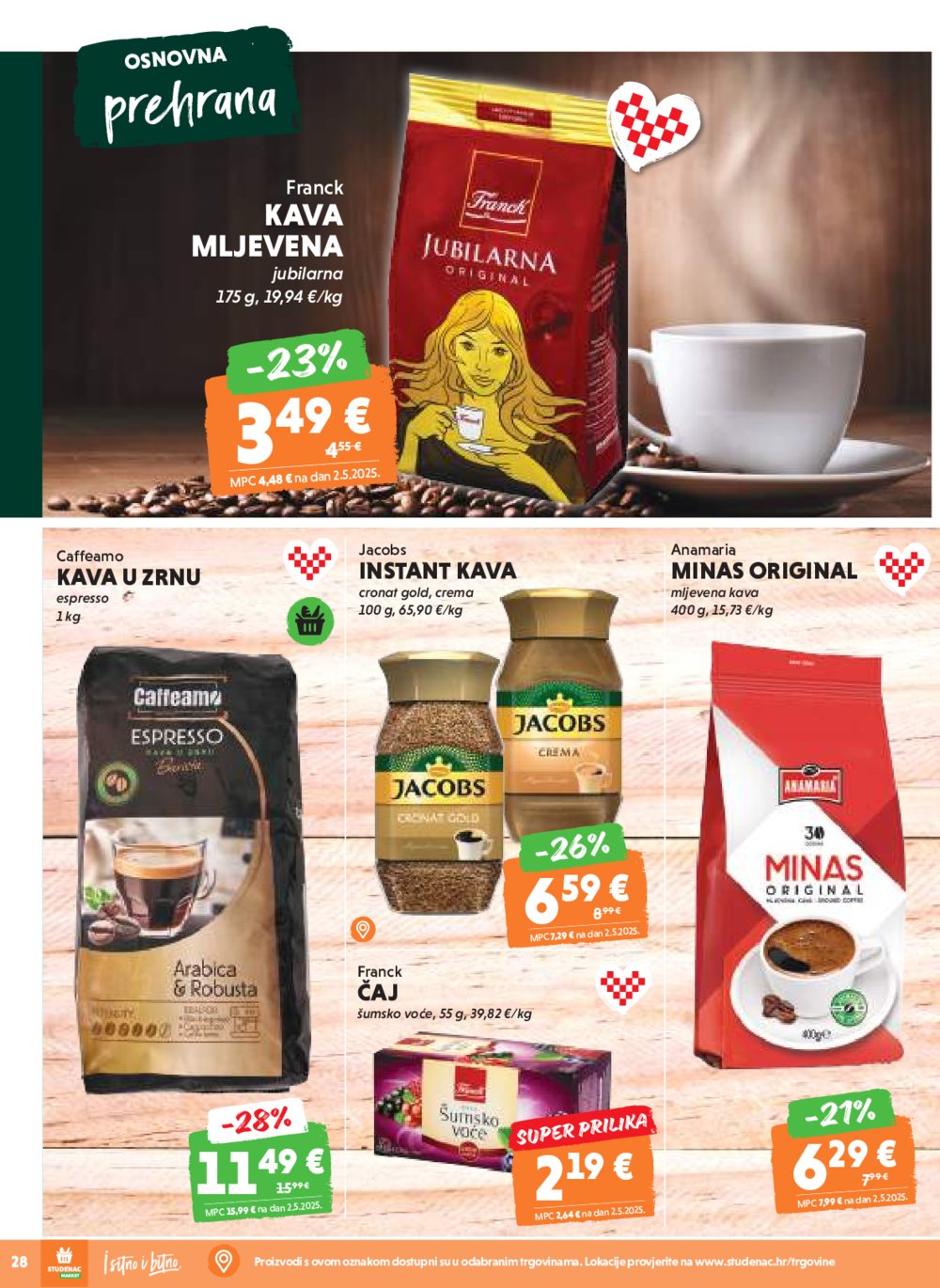 Studenac katalog Akcija 24.09. - 07.10.2025.