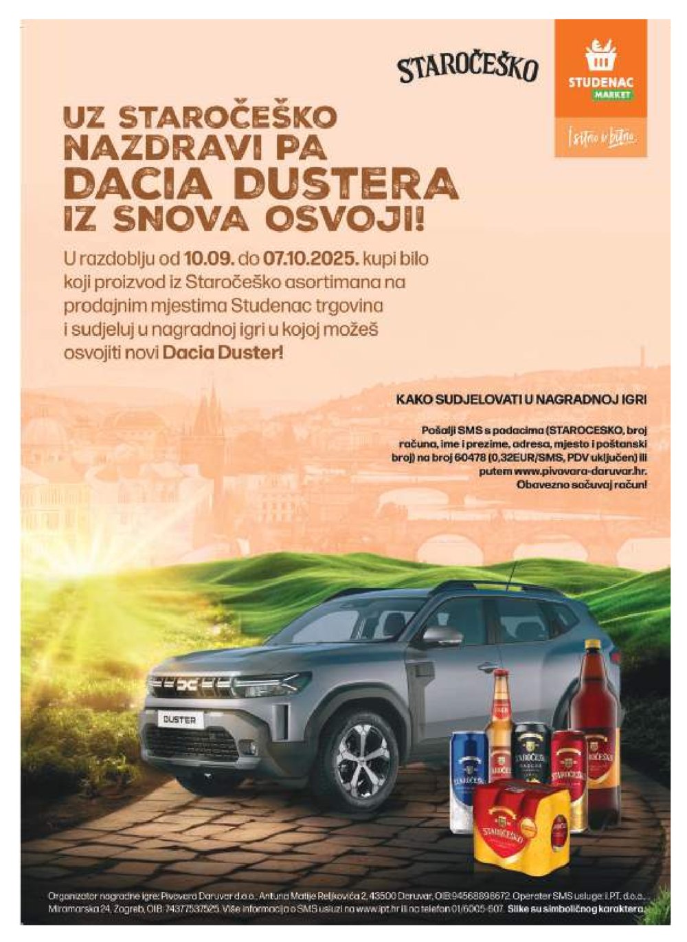 Studenac katalog Akcija 24.09. - 07.10.2025.