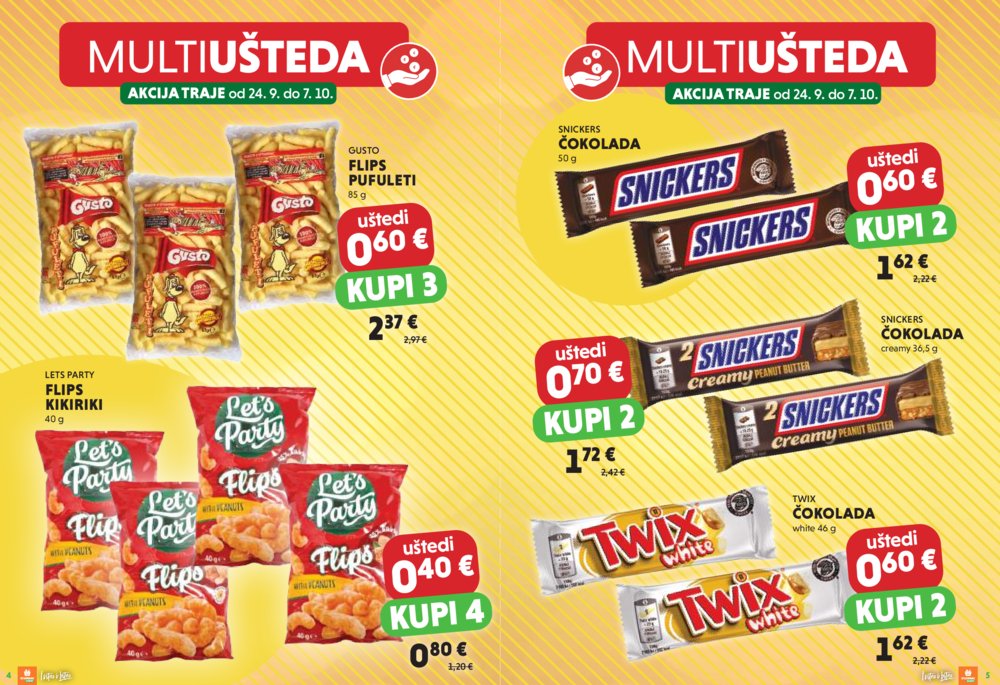 Studenac katalog Multiušteda 24.09. - 07.10.2025.