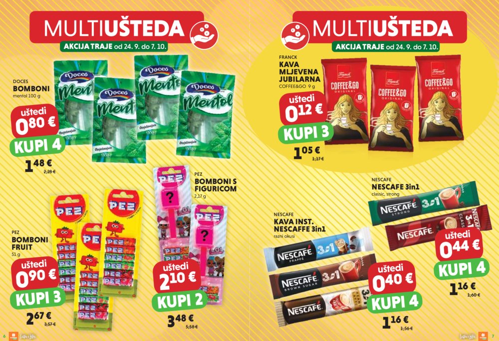 Studenac katalog Multiušteda 24.09. - 07.10.2025.