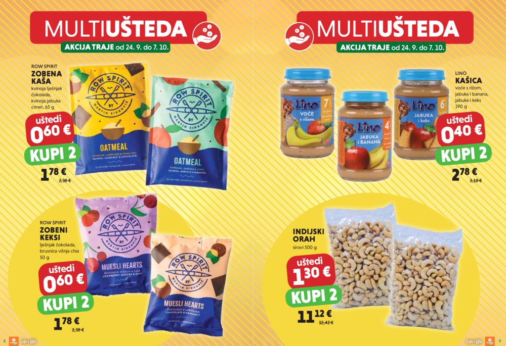 Studenac katalog Multiušteda 24.09. - 07.10.2025.