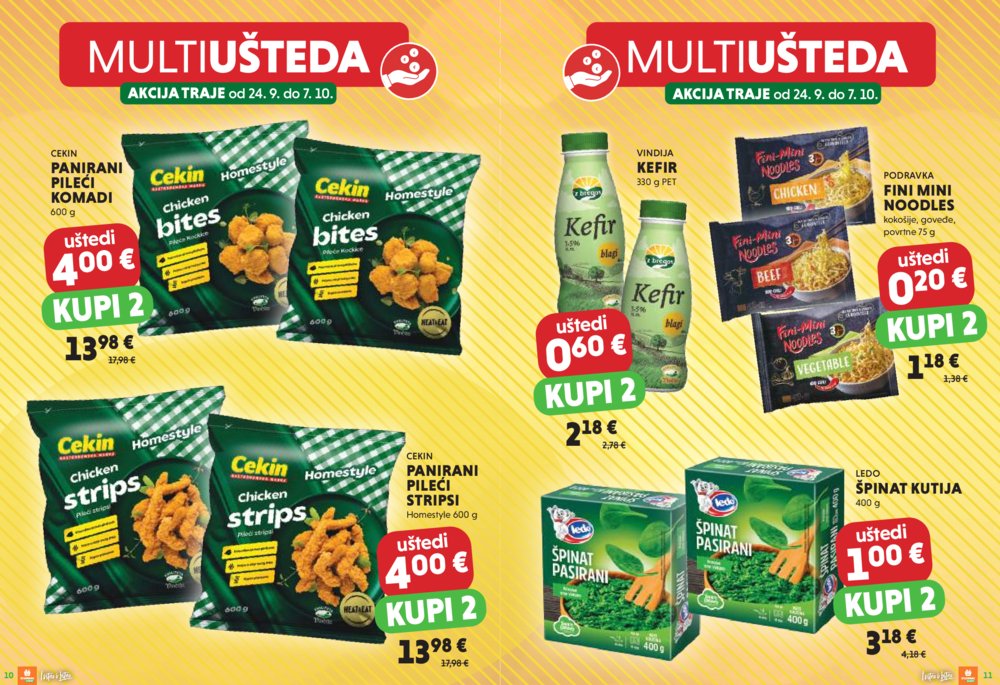 Studenac katalog Multiušteda 24.09. - 07.10.2025.