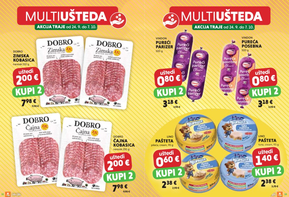 Studenac katalog Multiušteda 24.09. - 07.10.2025.