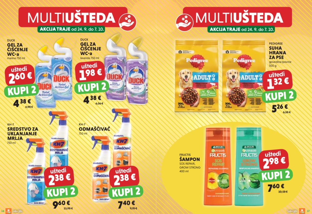 Studenac katalog Multiušteda 24.09. - 07.10.2025.