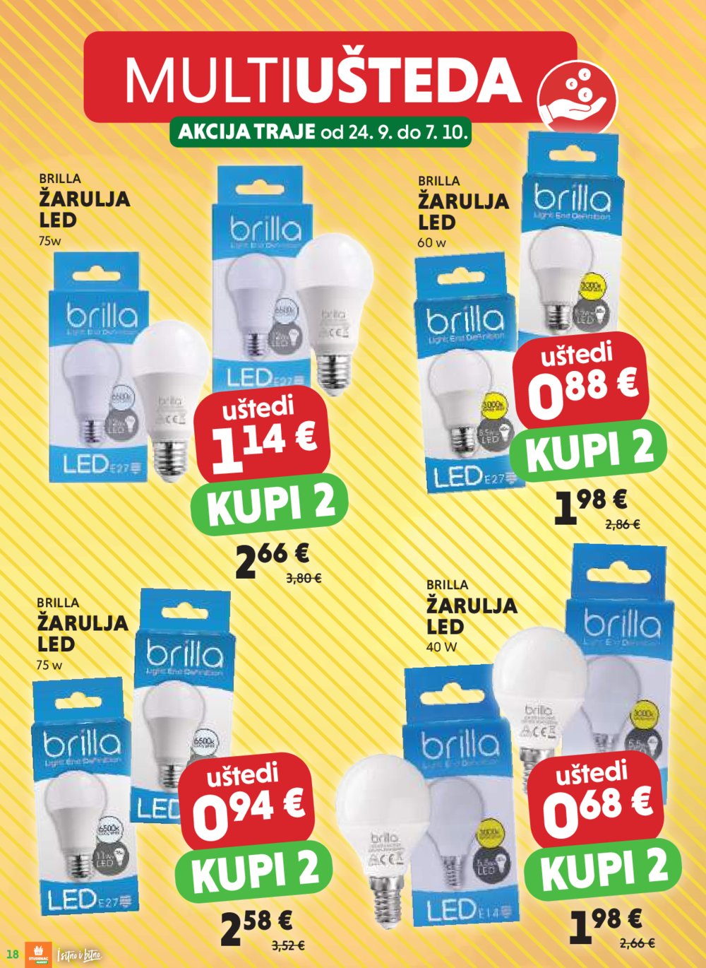 Studenac katalog Multiušteda 24.09. - 07.10.2025.