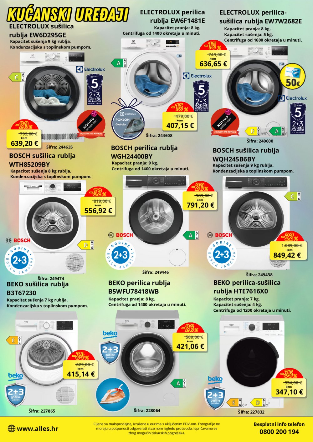 Alles katalog Jesenske pogodnosti 01.10. - 31.10.2025.