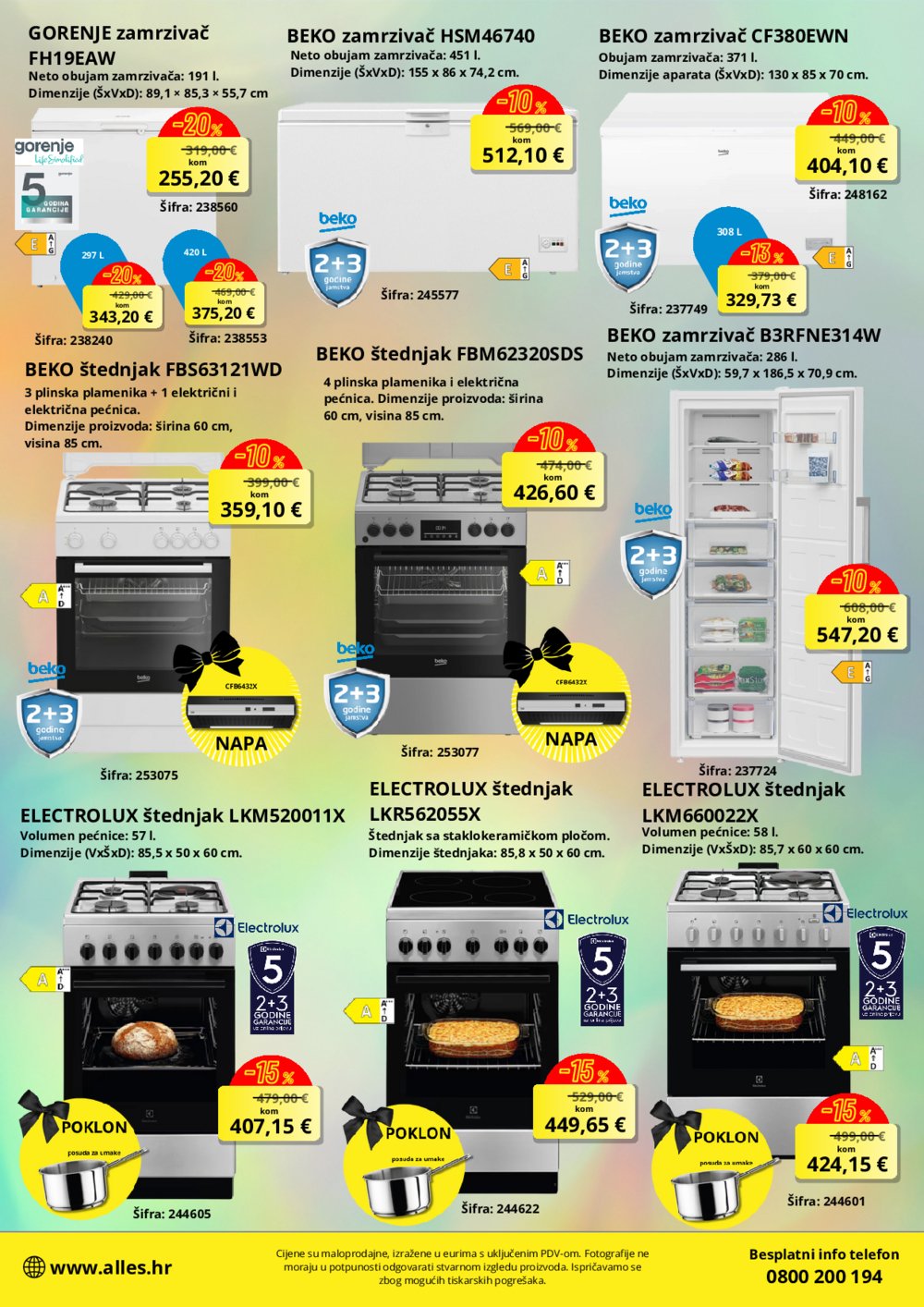 Alles katalog Jesenske pogodnosti 01.10. - 31.10.2025.