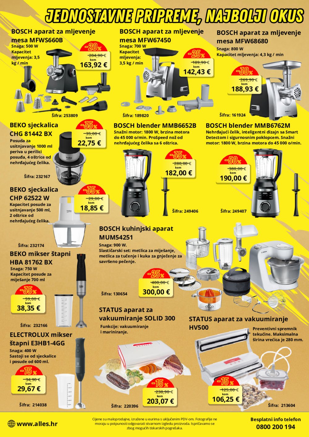 Alles katalog Jesenske pogodnosti 01.10. - 31.10.2025.