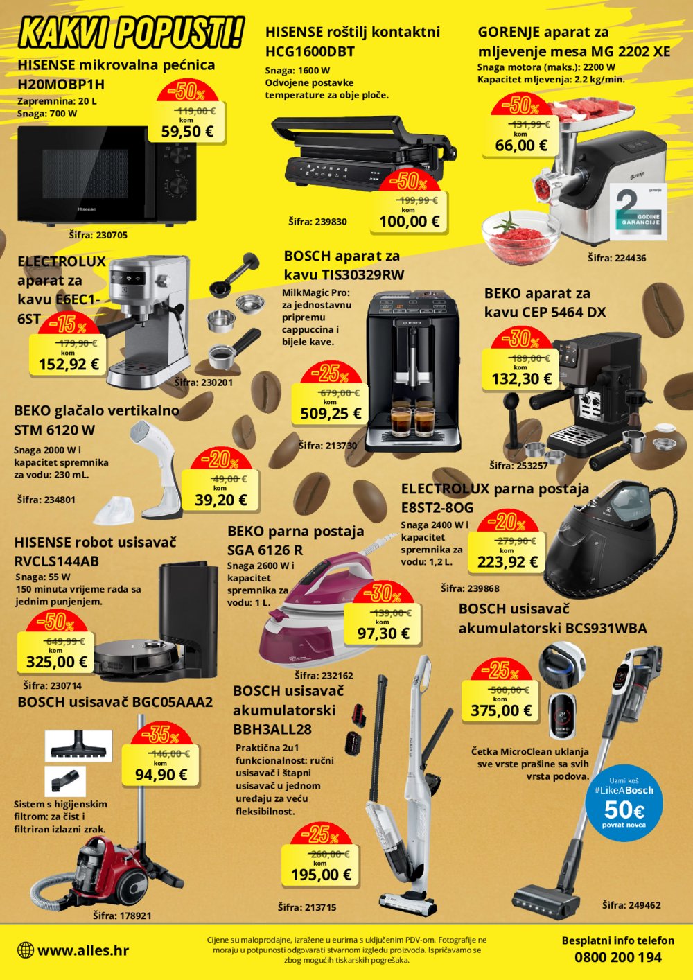 Alles katalog Jesenske pogodnosti 01.10. - 31.10.2025.
