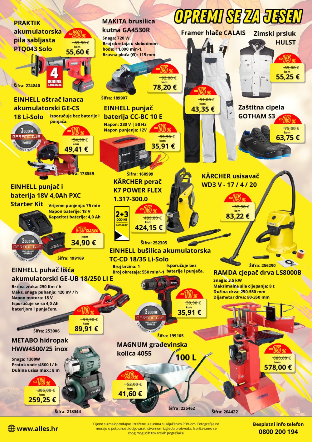 Alles katalog Jesenske pogodnosti 01.10. - 31.10.2025.