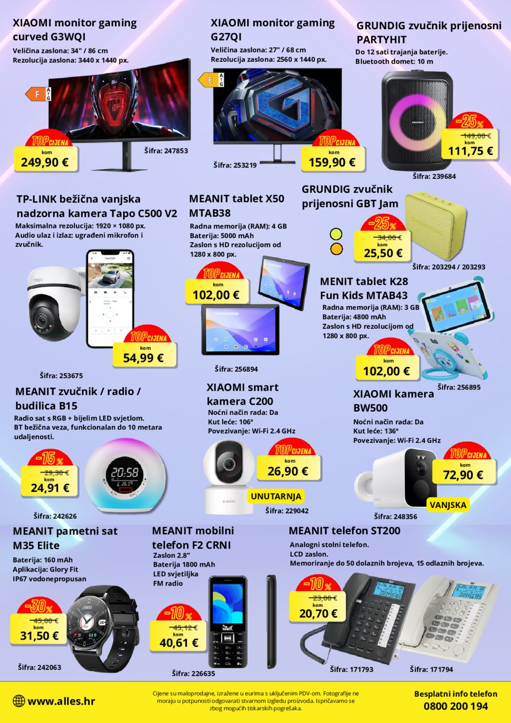 Alles katalog Jesenske pogodnosti 01.10. - 31.10.2025.