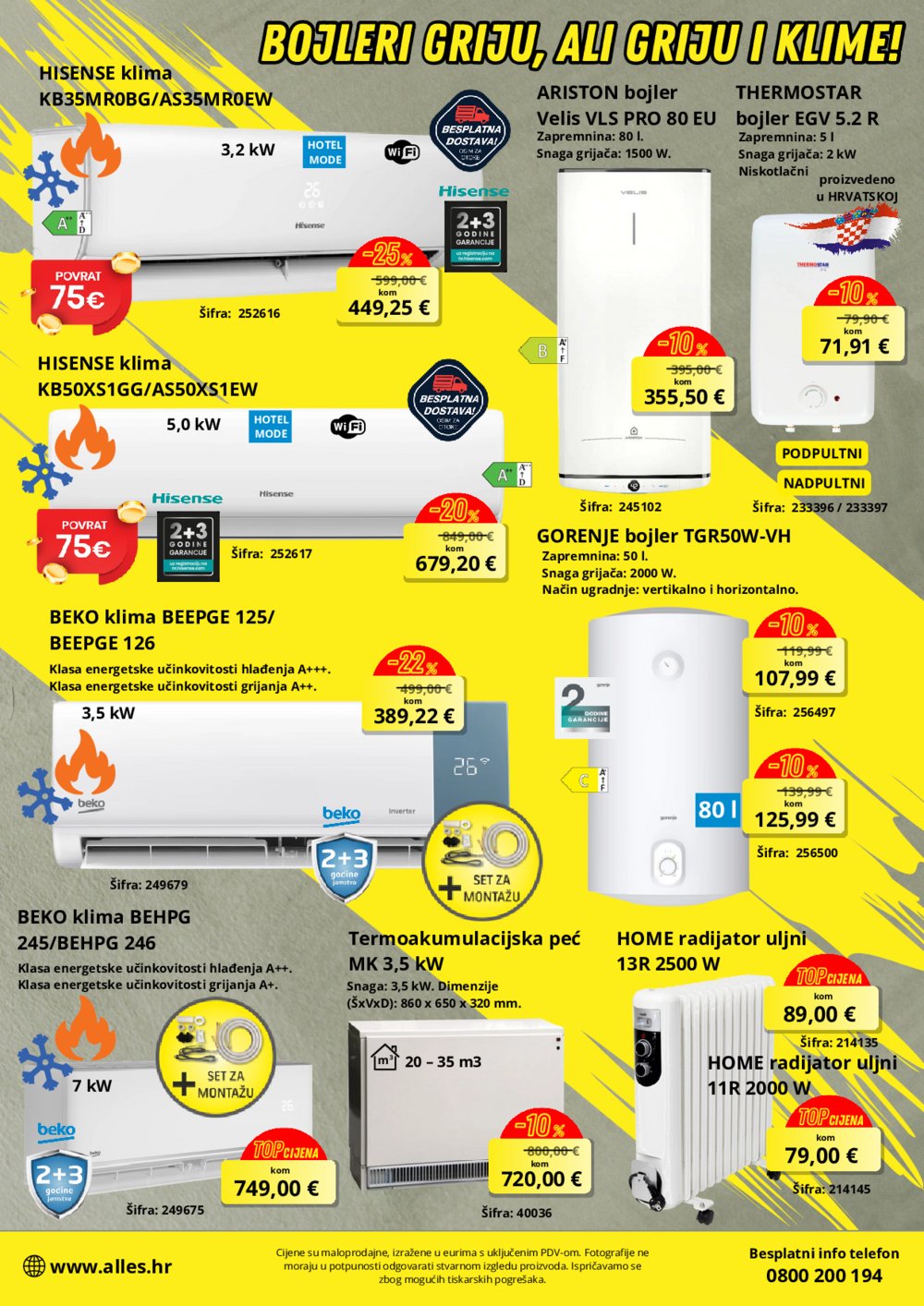 Alles katalog Jesenske pogodnosti 01.10. - 31.10.2025.