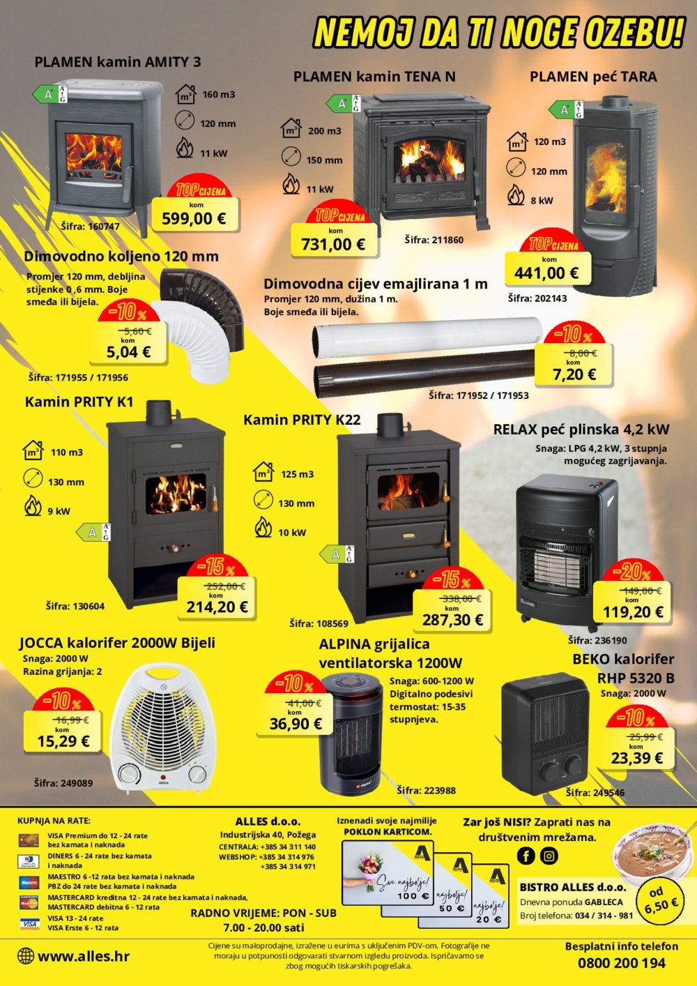 Alles katalog Jesenske pogodnosti 01.10. - 31.10.2025.