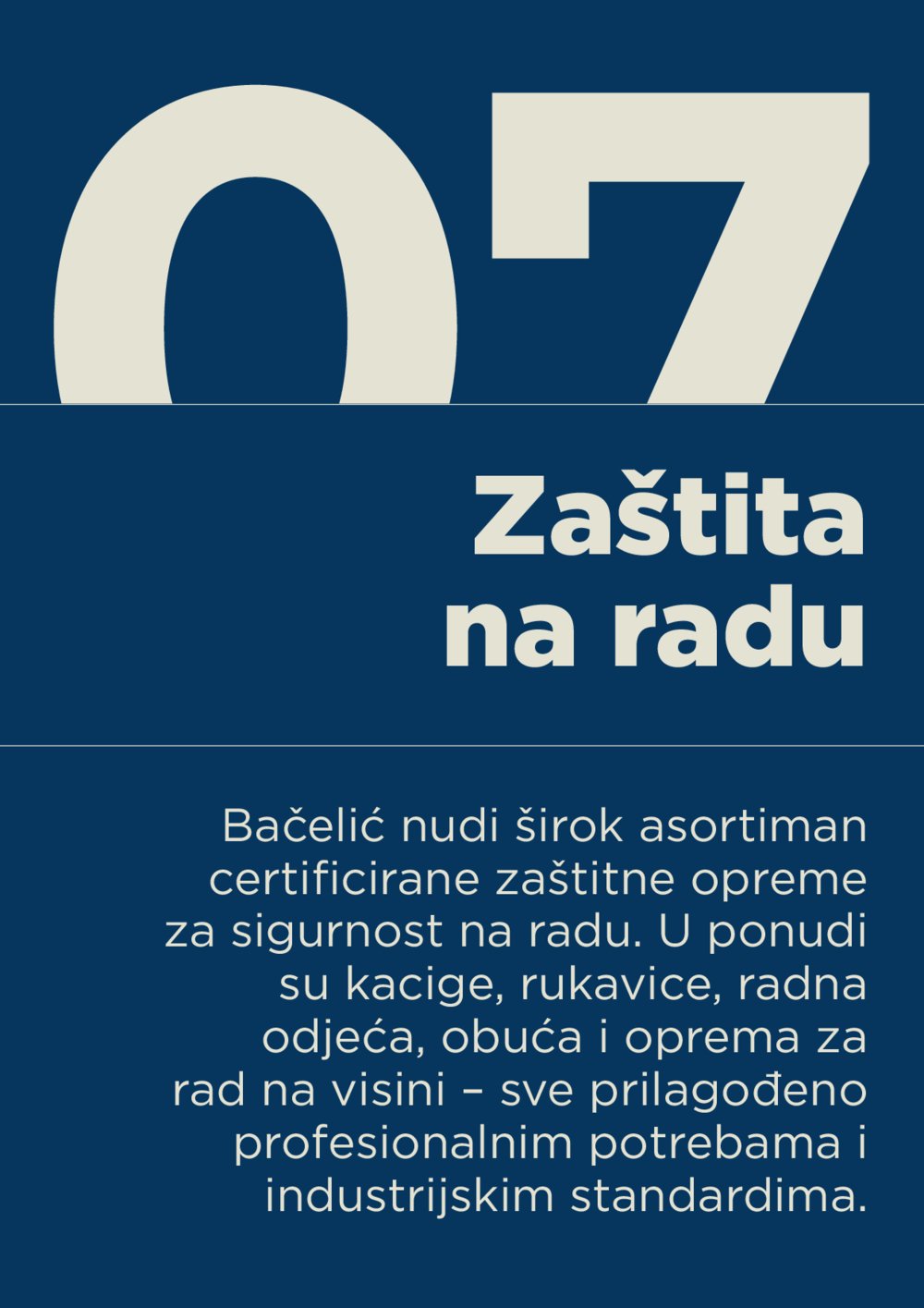 Bačelić katalog Akcija 01.10. - 31.10.2025.