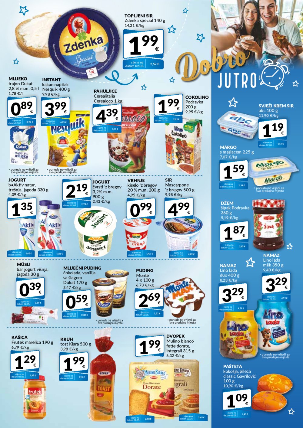 Bakmaz katalog Akcija 02.10. - 08.10.2025.