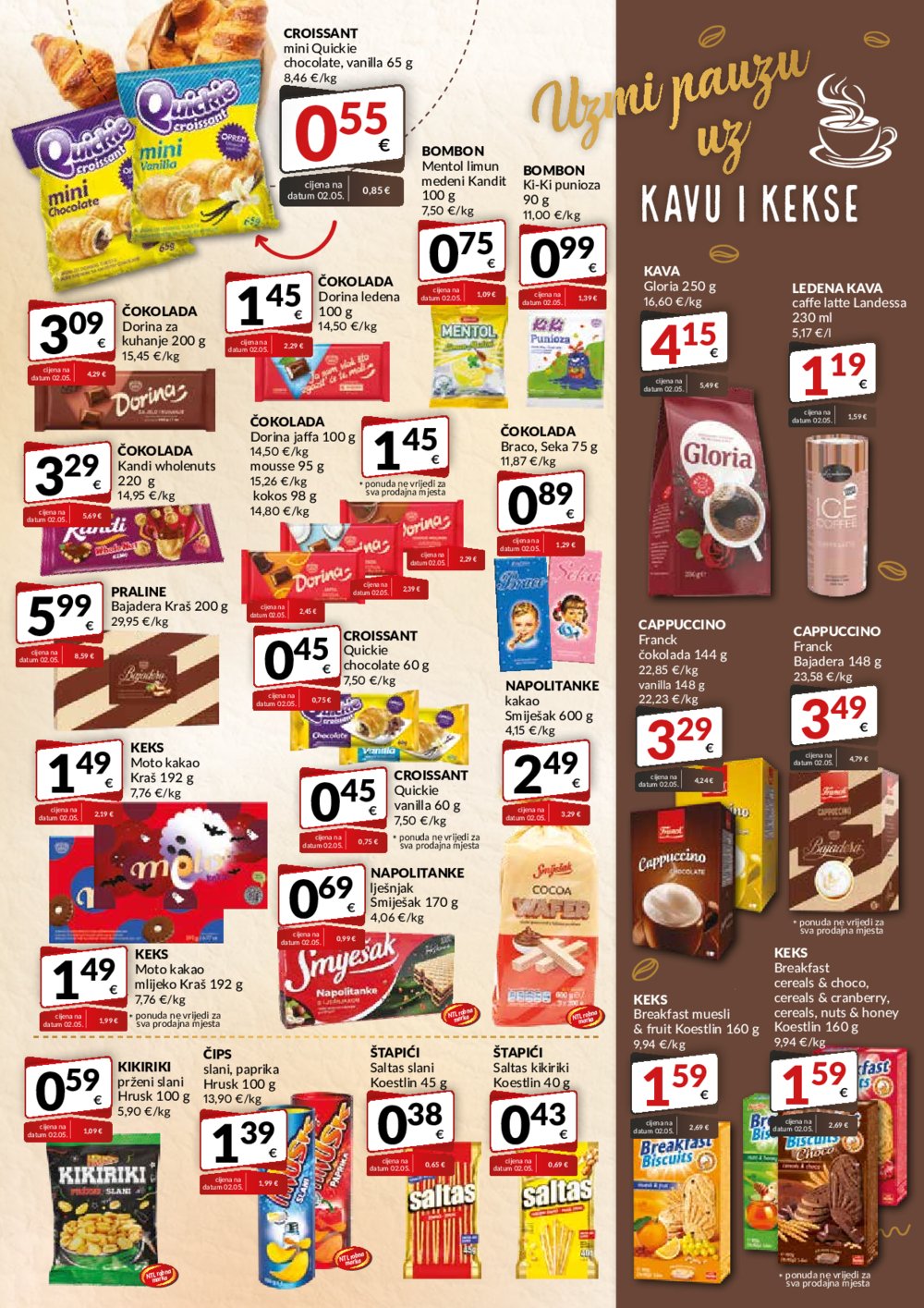 Bakmaz katalog Akcija 02.10. - 08.10.2025.