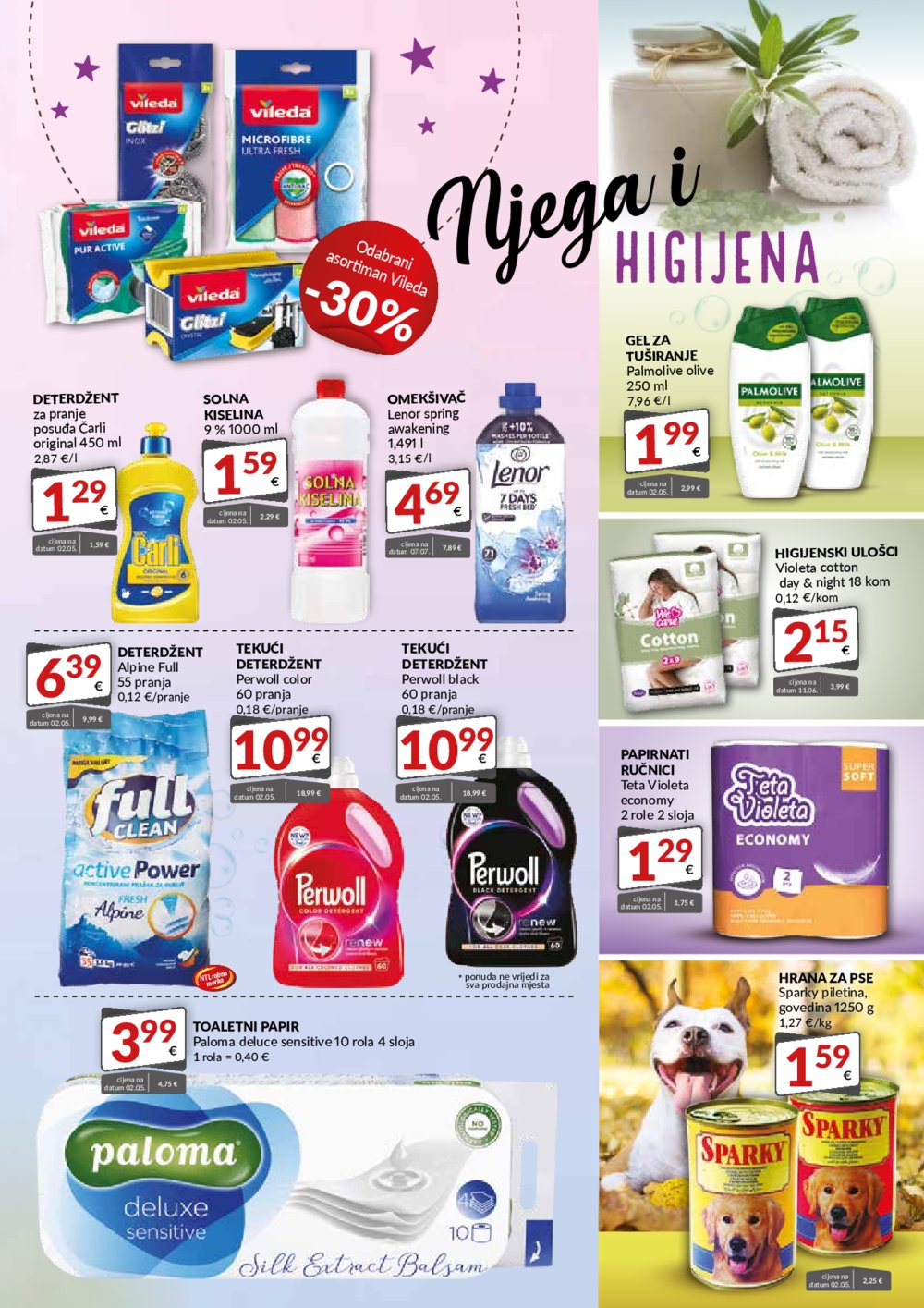 Bakmaz katalog Akcija 02.10. - 08.10.2025.