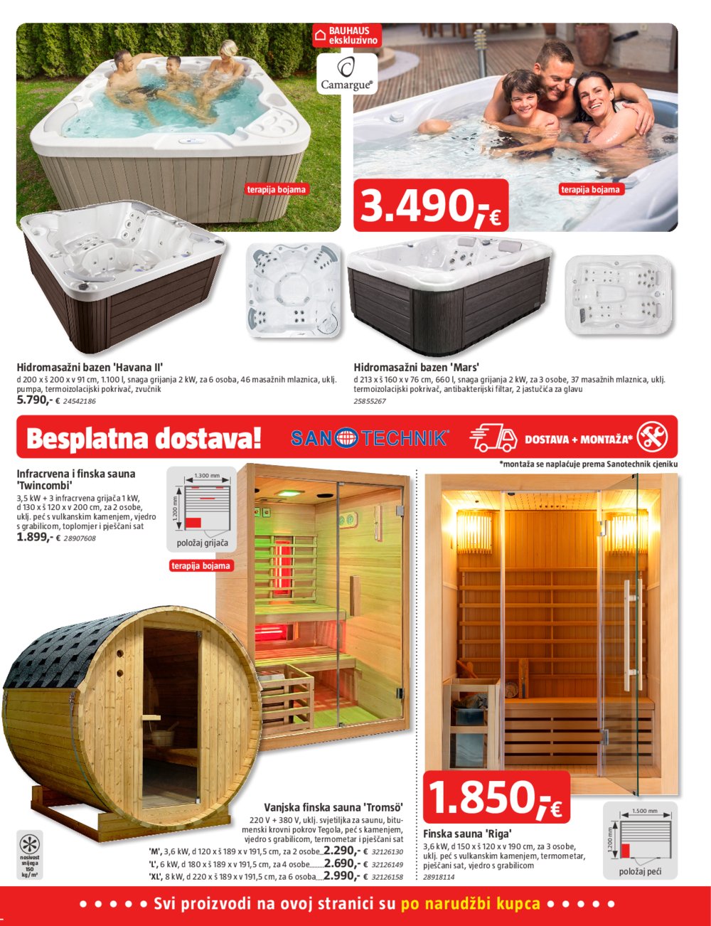 Bauhaus katalog Akcija 02.10. - 05.11.2025.
