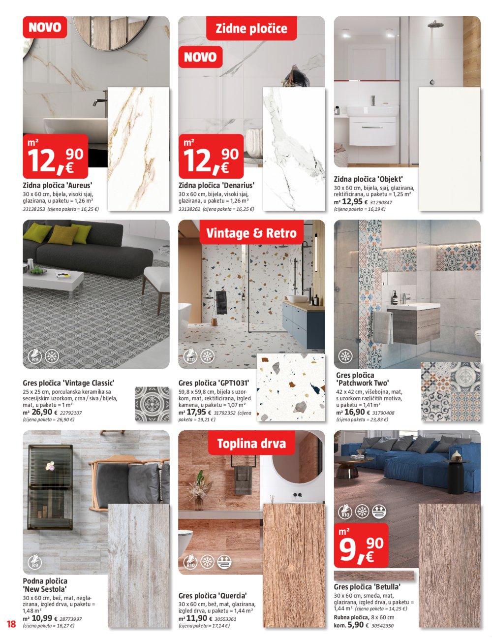Bauhaus katalog Akcija 02.10. - 05.11.2025.