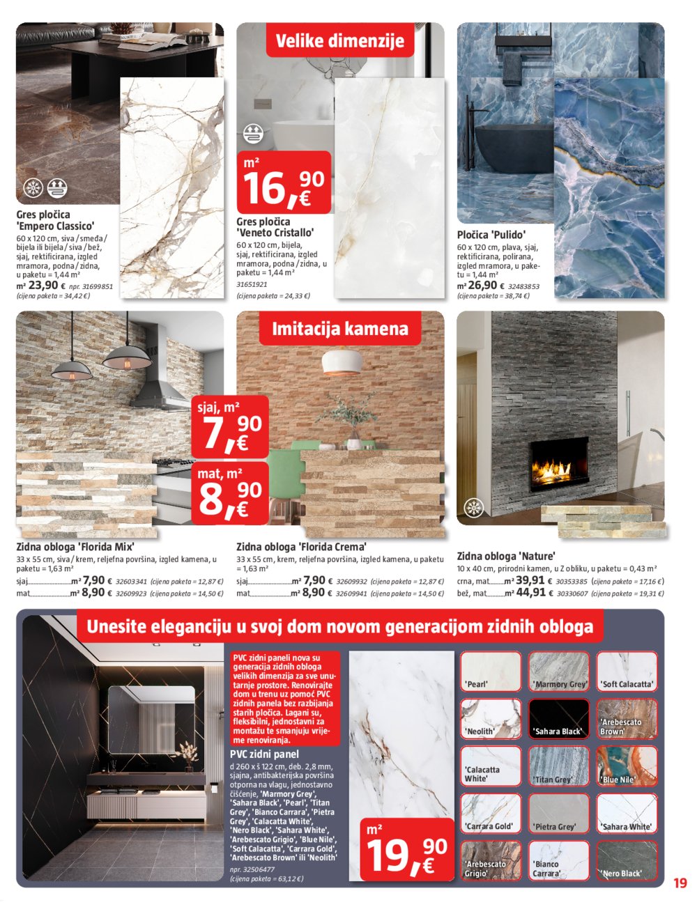 Bauhaus katalog Akcija 02.10. - 05.11.2025.