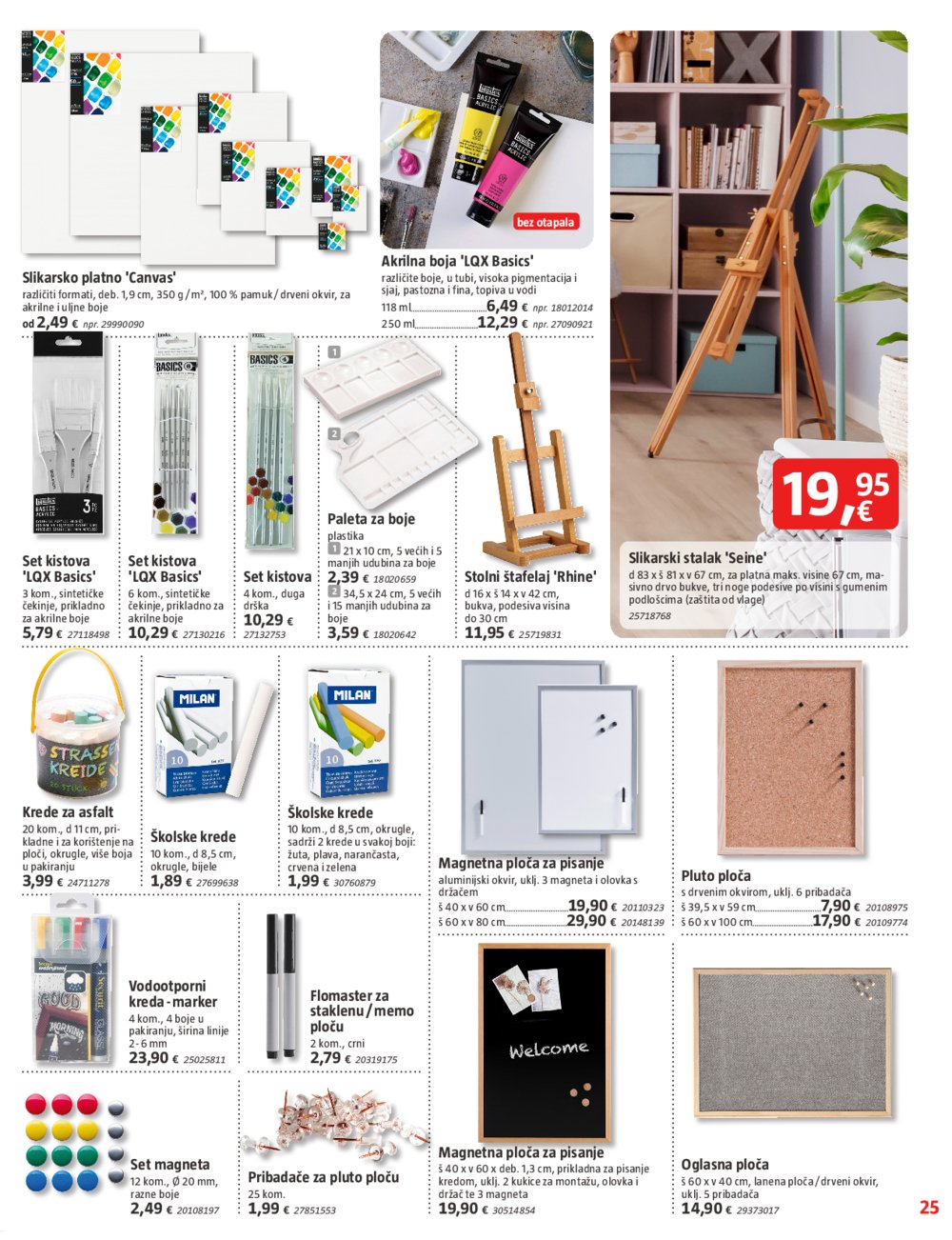 Bauhaus katalog Akcija 02.10. - 05.11.2025.
