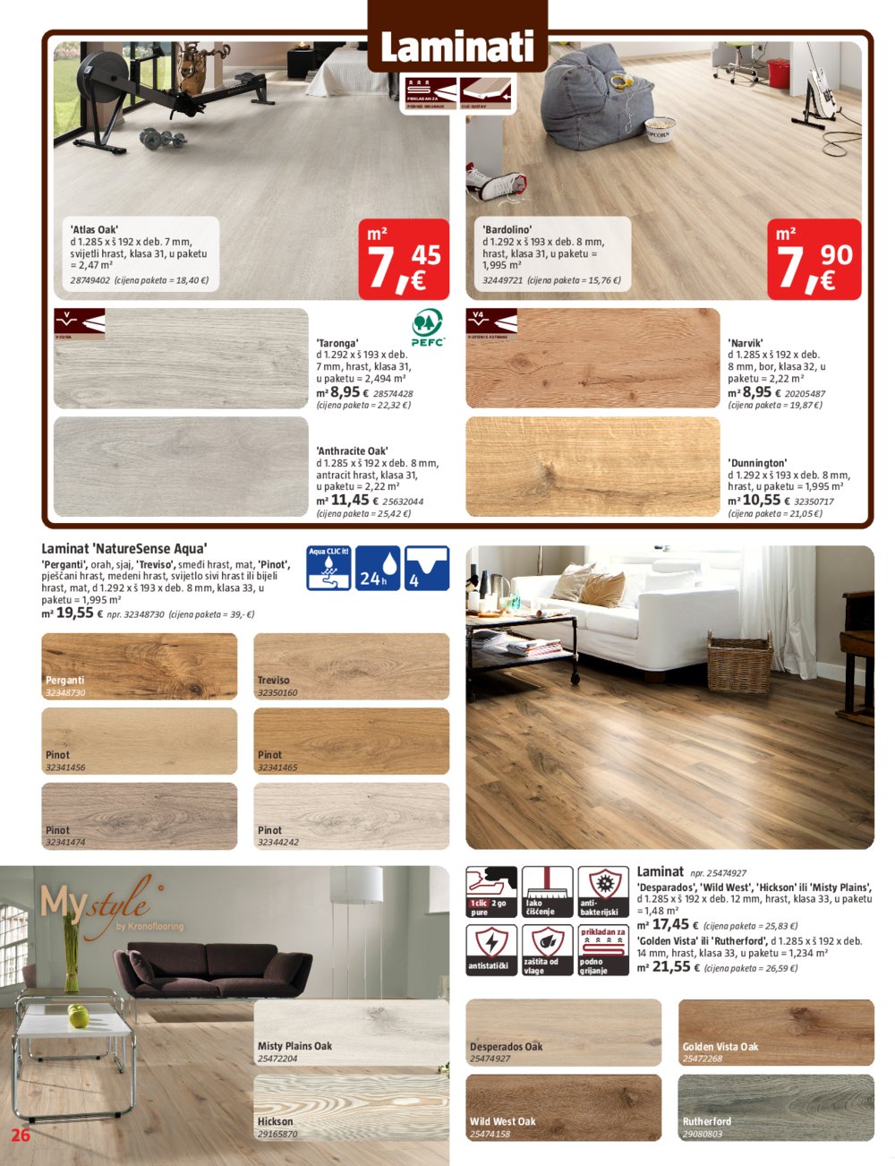 Bauhaus katalog Akcija 02.10. - 05.11.2025.