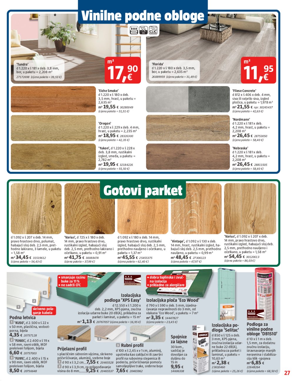 Bauhaus katalog Akcija 02.10. - 05.11.2025.