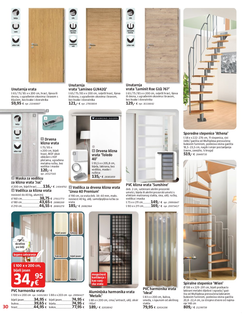 Bauhaus katalog Akcija 02.10. - 05.11.2025.