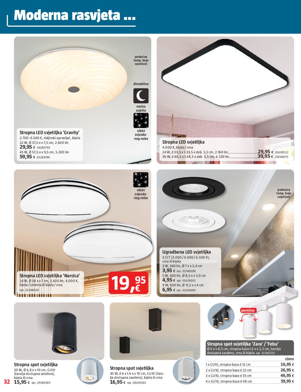 Bauhaus katalog Akcija 02.10. - 05.11.2025.