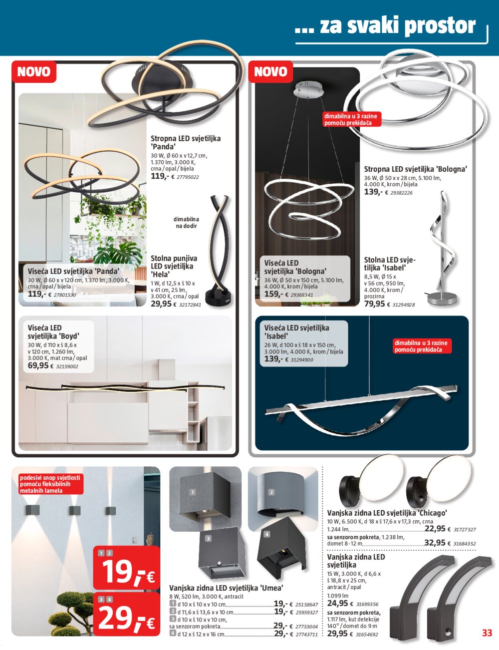 Bauhaus katalog Akcija 02.10. - 05.11.2025.