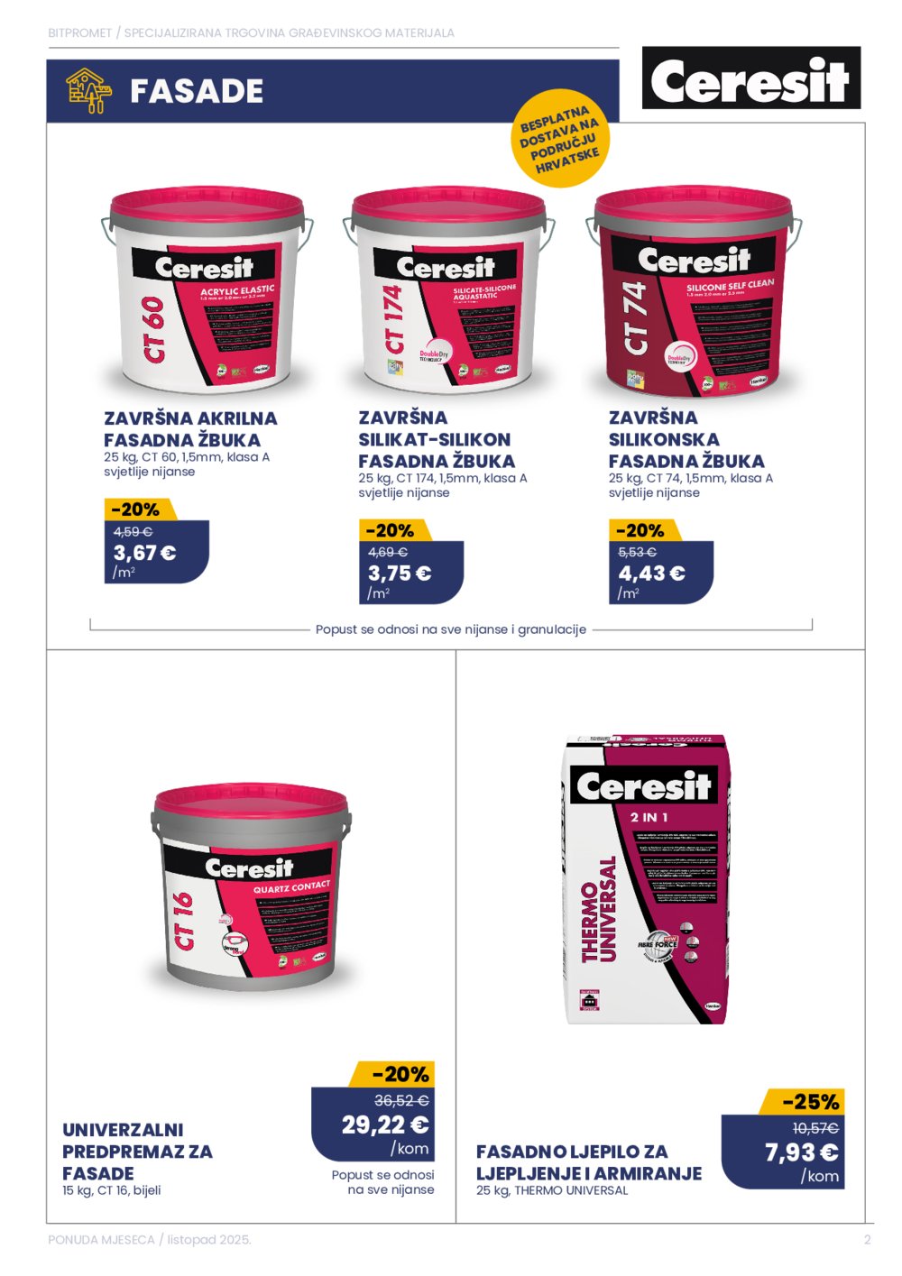 Bit promet katalog Akcija 01.10. - 31.10.2025.