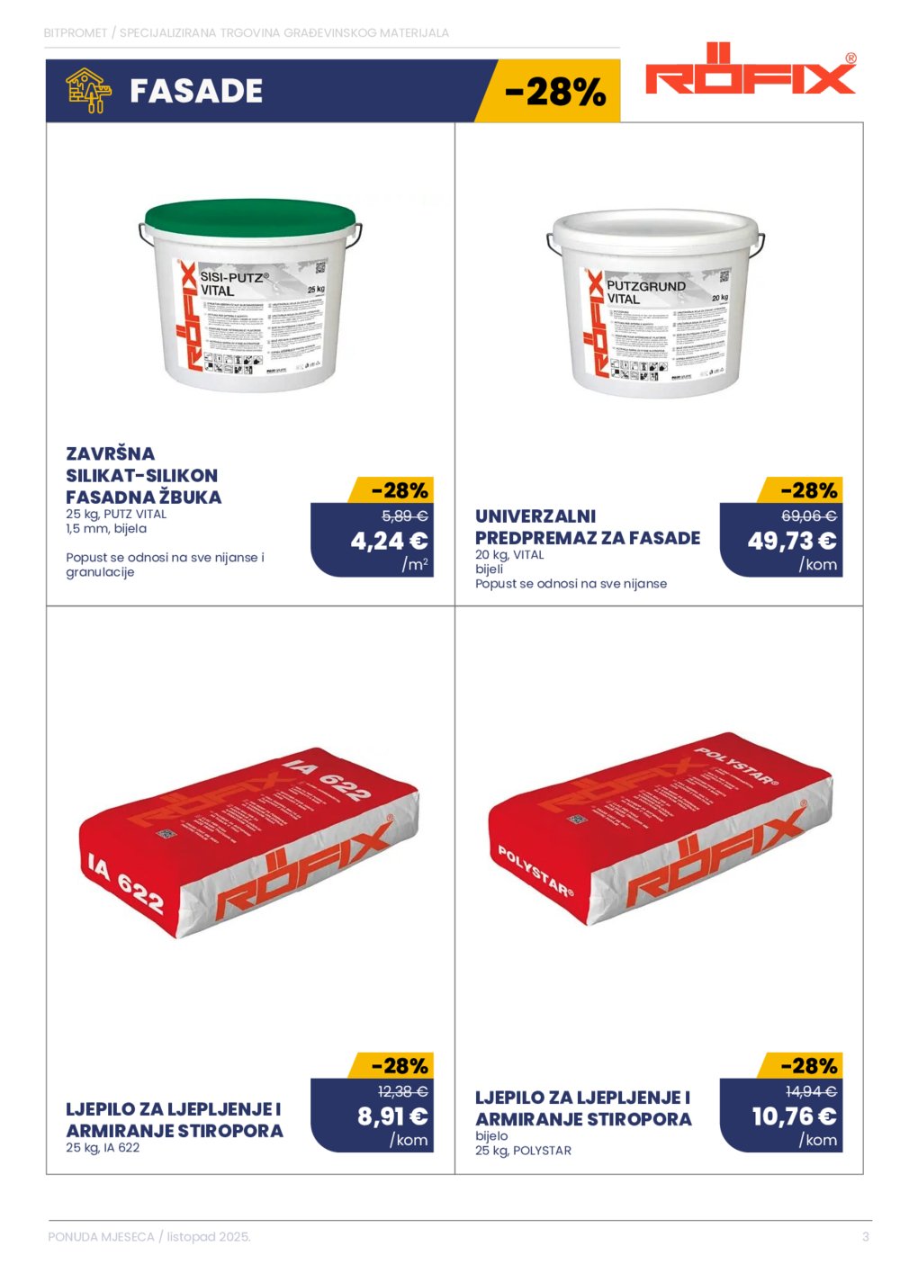 Bit promet katalog Akcija 01.10. - 31.10.2025.