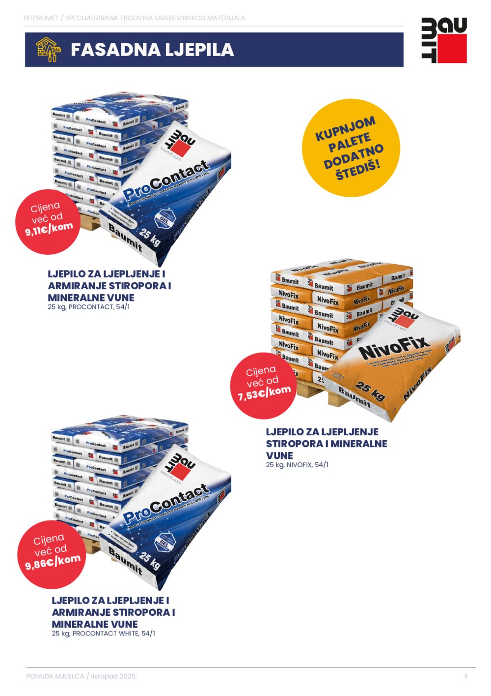 Bit promet katalog Akcija 01.10. - 31.10.2025.