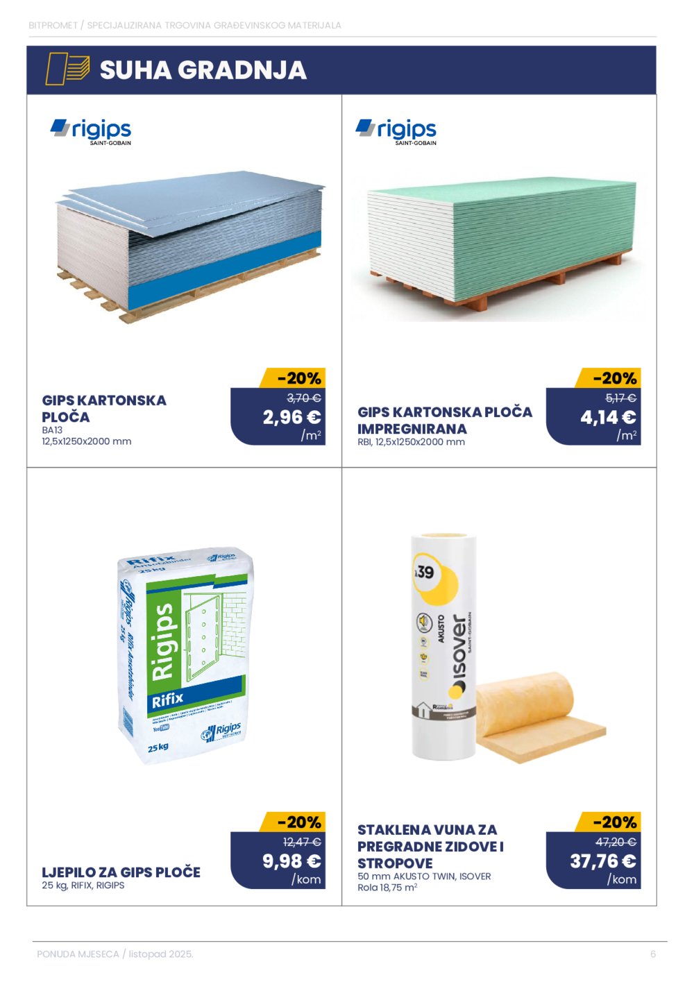 Bit promet katalog Akcija 01.10. - 31.10.2025.